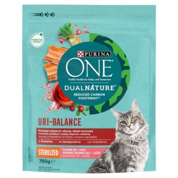 Purina Nestle PURINA Dual Nature Uri-Balance Sterilized - dry cat food - 750 g