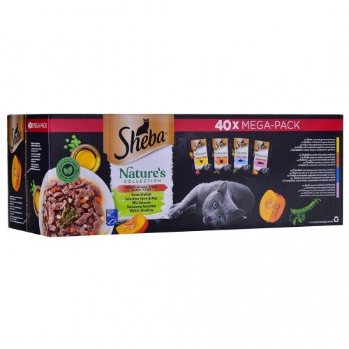 SHEBA Nature's Collection Mix - wet cat food - 40x85g image 3
