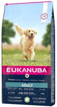EUKANUBA Adult Large&Giant Lamb with rice - dry dog food - 14kg