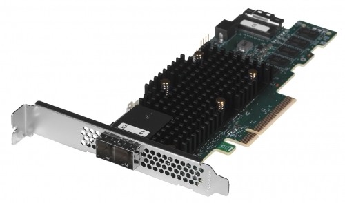 Broadcom 9580-8i8e RAID controller PCI Express x8 4.0 12 Gbit/s image 1