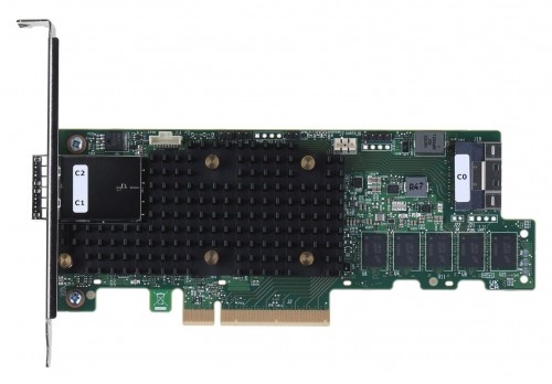 Broadcom 9580-8i8e RAID controller PCI Express x8 4.0 12 Gbit/s image 2