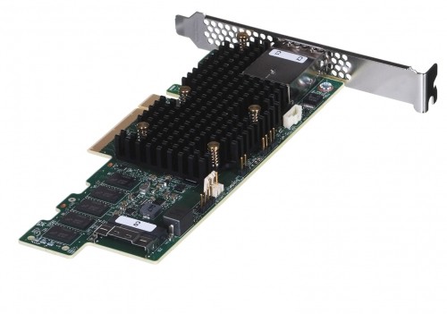 Broadcom 9580-8i8e RAID controller PCI Express x8 4.0 12 Gbit/s image 3