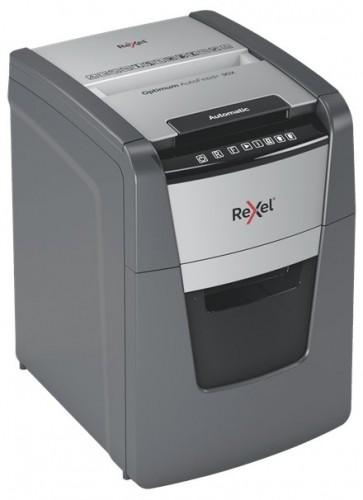 Rexel AutoFeed+ 90X paper shredder Cross shredding 55 dB Black, Grey image 3