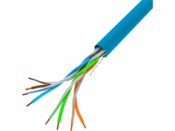 LANBERG LAN UTP CABLE 100MB/S 305M WIRE CCA BLUE