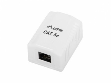Lanberg OU5-0001-W outlet box RJ-45 White
