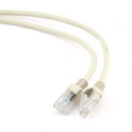 Gembird PP12-3M networking cable Beige Cat5e image 1