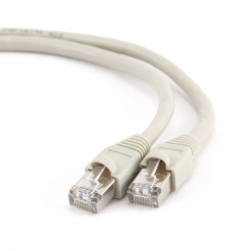 Gembird PP6U-0.5M networking cable White Cat6 U/UTP (UTP) image 1