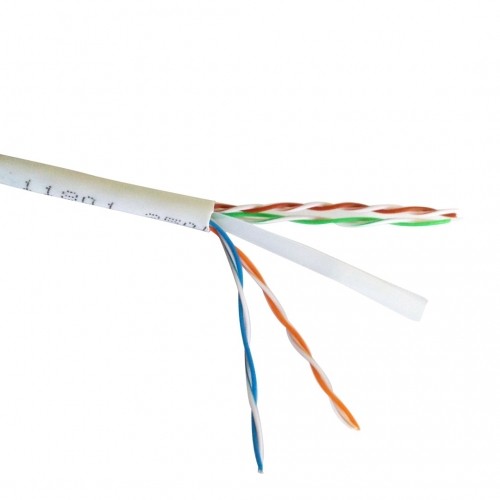 Gembird PP6U-0.5M networking cable White Cat6 U/UTP (UTP) image 2