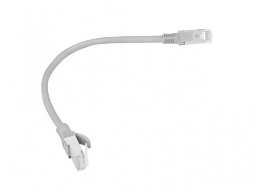 Lanberg PCU5-10CC-0025-S networking cable Grey 0.25 m Cat5e U/UTP (UTP) image 2