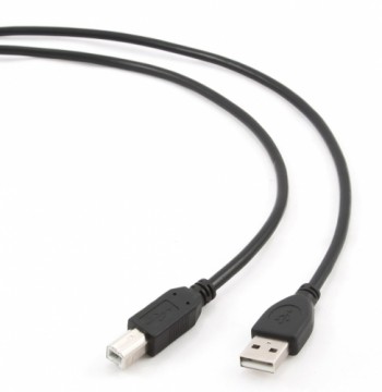 Gembird CCP-USB2-AMBM-10 USB cable 3.04 m USB A USB B Black
