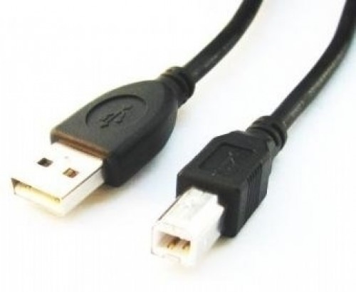 Gembird CCP-USB2-AMBM-6 USB cable 1.82 m USB A USB B Black image 2
