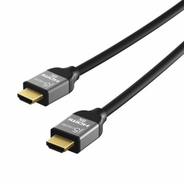 J5 Create J5create Ultra High Speed 8K UHD HDMI Cable (HDMI M - HDMI M; 2m; colour black) JDC53-N