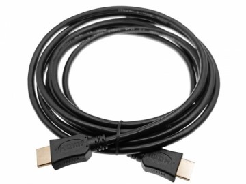 Alantec AV-AHDMI-3.0 HDMI cable 3m v2.0 High Speed with Ethernet - gold plated connectors