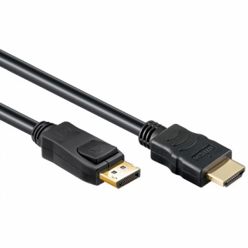 Gembird Allteq CC-DP-HDMI-6 video cable adapter DisplayPort HDMI Type A (Standard) Blue