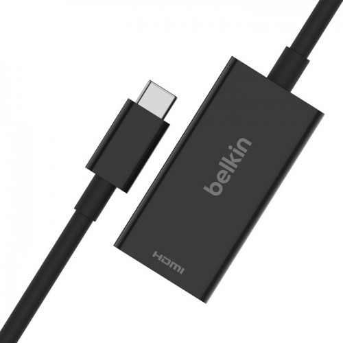 Belkin AVC013BTBK video cable adapter HDMI Type A (Standard) USB Type-C Black image 2