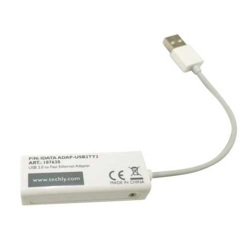 Techly USB2.0 to Fast Ethernet 10/100 Mbps converter image 3