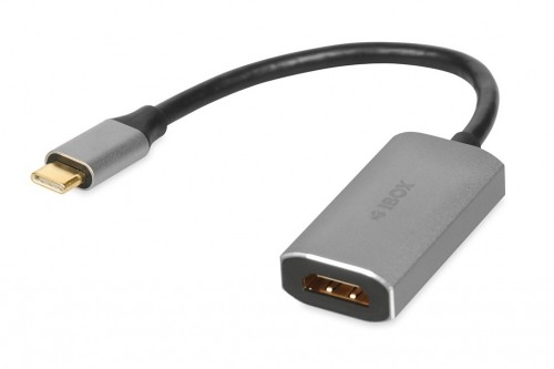 iBox IACF4K USB-C to HDMI cable adapter image 1