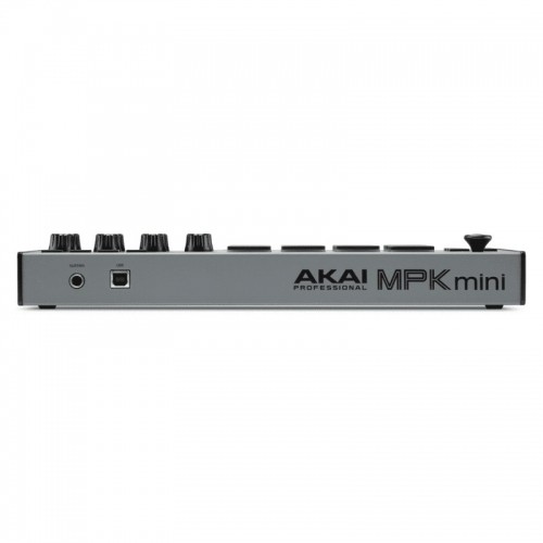 AKAI MPK Mini MK3 Control keyboard Pad controller MIDI USB Black, Grey image 3