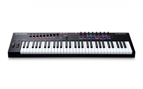 M-AUDIO Oxygen Pro 61 MIDI keyboard 61 keys USB image 1