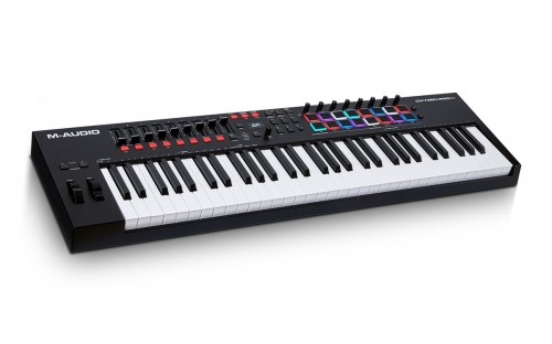 M-AUDIO Oxygen Pro 61 MIDI keyboard 61 keys USB image 2