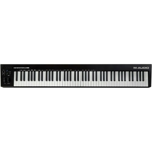 M-AUDIO Keystation 88 MK3 MIDI keyboard 88 keys USB Black, White image 1