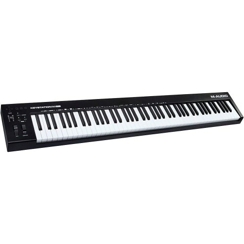 M-AUDIO Keystation 88 MK3 MIDI keyboard 88 keys USB Black, White image 2