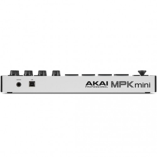 AKAI MPK Mini MK3 Control keyboard Pad controller MIDI USB Black, White image 4