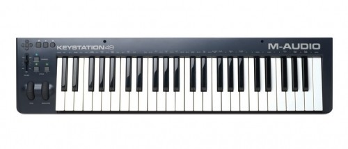 M-AUDIO Keystation 49 MK3 MIDI keyboard 49 keys USB Black image 3