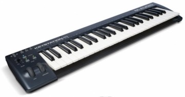 M-AUDIO Keystation 49 MK3 MIDI keyboard 49 keys USB Black