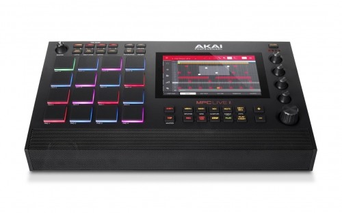 AKAI MPC Live II Standalone music production station Sampler MIDI USB Black image 2