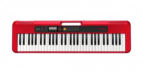 Casio CT-S200 MIDI keyboard 61 keys USB Red, White image 1