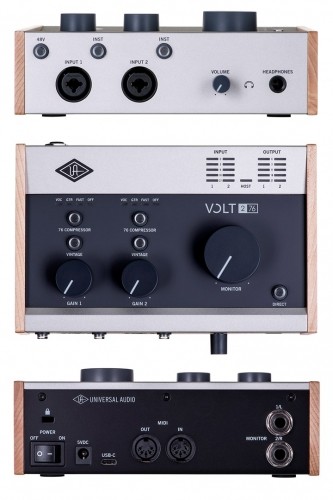 Universal Audio VOLT 276 - USB audio interface image 1