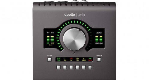 Universal Audio APOLLO TWIN MKII DUO HE - audio interface image 3