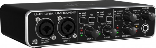 Behringer UMC204HD supplementary music equipment image 3