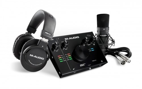 M-AUDIO AIR 192|4 Vocal Studio Pro recording audio interface image 4