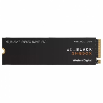 WD Western Digital Black SN850X M.2 1 TB PCI Express 4.0 NVMe