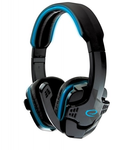 Esperanza EGH310B Headset Head-band Black,Blue image 1