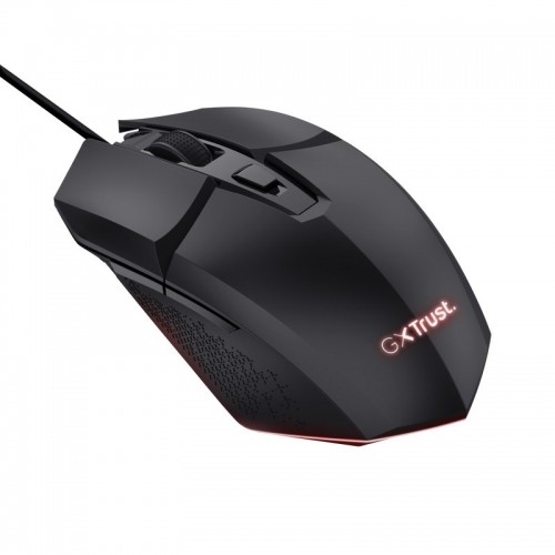 Trust Felox Gaming wired mouse GXT109 black image 3