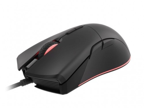 Natec GENESIS Krypton 290 Wired gaming mouse 6400 DPI RGB Black image 2