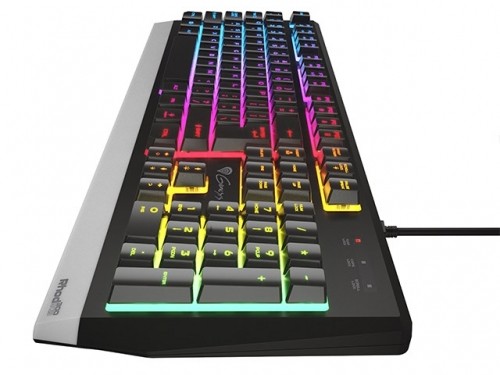 Natec GENESIS Rhod 300 RGB US Gaming keyboard USB Black image 4