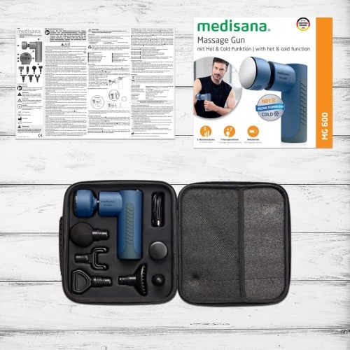 Massage Gun Medisana MG 600 with hot&cold function image 3