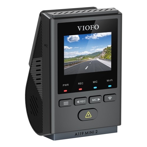 VIOFO A119 MINI 2-G GPS route recorder image 1