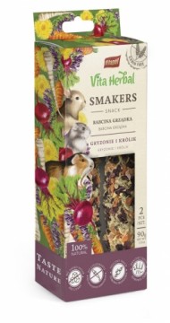 Vitapol VITA HERBAL Smakers Grandmother's Bed - treat for rodents and rabbit - 2 pcs.