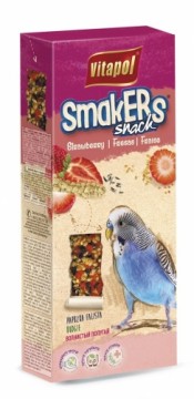 Vitapol Strawberry Smakers for the budgerigar 2 pcs.