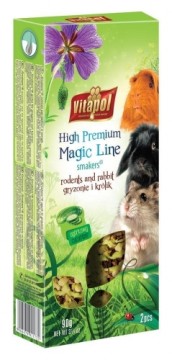 VITAPOL Smakers Magic Line Cucumber -  rodent food - 90 g