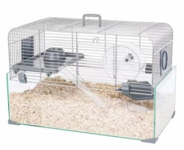 ZOLUX Panas Colour 50 - rodent cage - grey