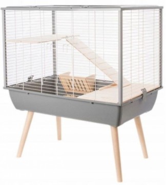 Zolux Cage Neo Muki Large Rodents H58, gray color