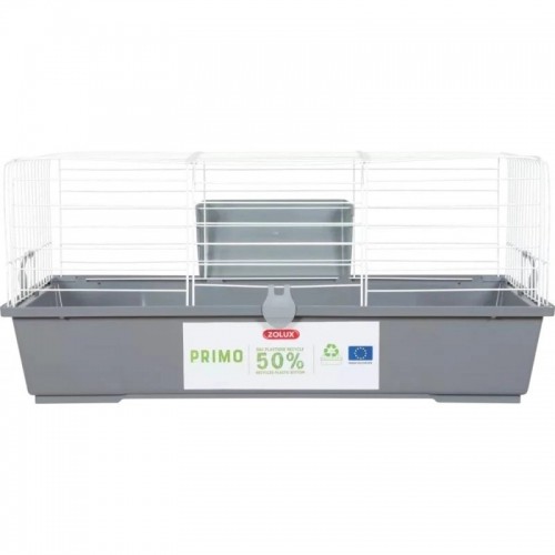 ZOLUX Primo 80 cm - rodent cage - white and grey image 1