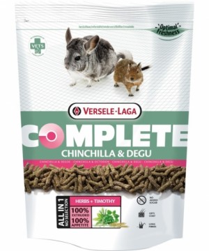 Versele-laga VERSELE LAGA Complete Chinchilla Degu - Food for degus and chinchillas - 8 kg