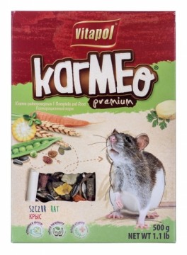 VITAPOL Karmeo Premium - rat food - 500g